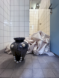 Dimitrina Sevova, Dwellers of the Windy Vessels, 2024. Installation view. Photo courtesy of the artist