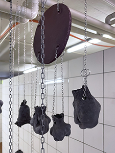 Dimitrina Sevova, Dwellers of the Windy Vessels, 2024. Installation view. Photo courtesy of the artist