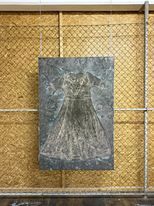 Dimitrina Sevova, Haunted Ecologies of Care: Hysteria, Ruins, and the Wild Reclaiming of Space (work in progress), 2025. Exhibition view