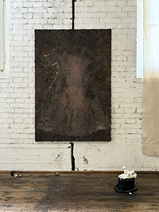 Dimitrina Sevova, Haunted Ecologies of Care: Hysteria, Ruins, and the Wild Reclaiming of Space (work in progress), 2025. Exhibition view