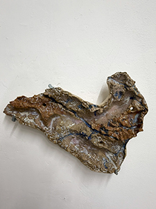 Dimitrina Sevova, Veins of a Tree. Detail view at Hartdurm, 2025