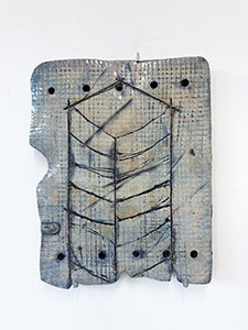 Dimitrina Sevova, Map I. Detail view at Hartdurm, 2025