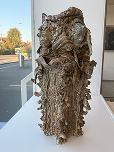 Dimitrina Sevova, Inverted Tree I. Exhibition view at Hartdurm, 2025