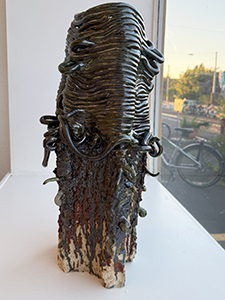 Dimitrina Sevova, Inverted Tree II. Exhibition view at Hartdurm, 2025